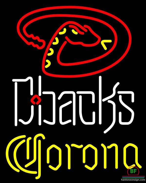 Custom Corona Arizona Diamondbacks Neon Sign MLB Teams Neon Light