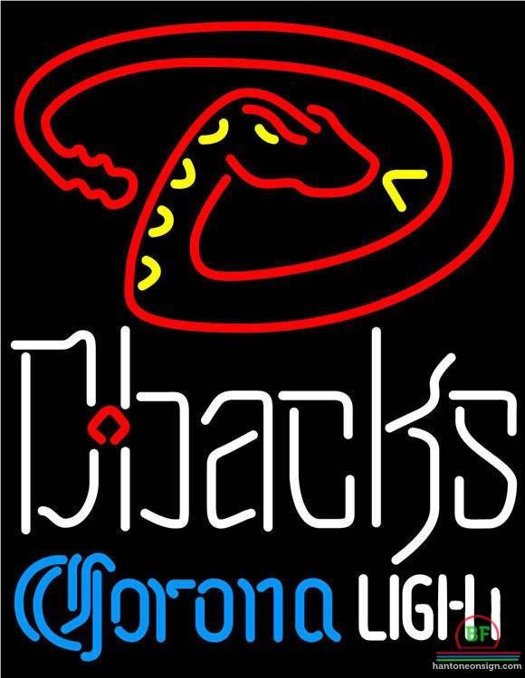 Custom Corona Light Arizona Diamondbacks Neon Sign MLB Teams Neon Light