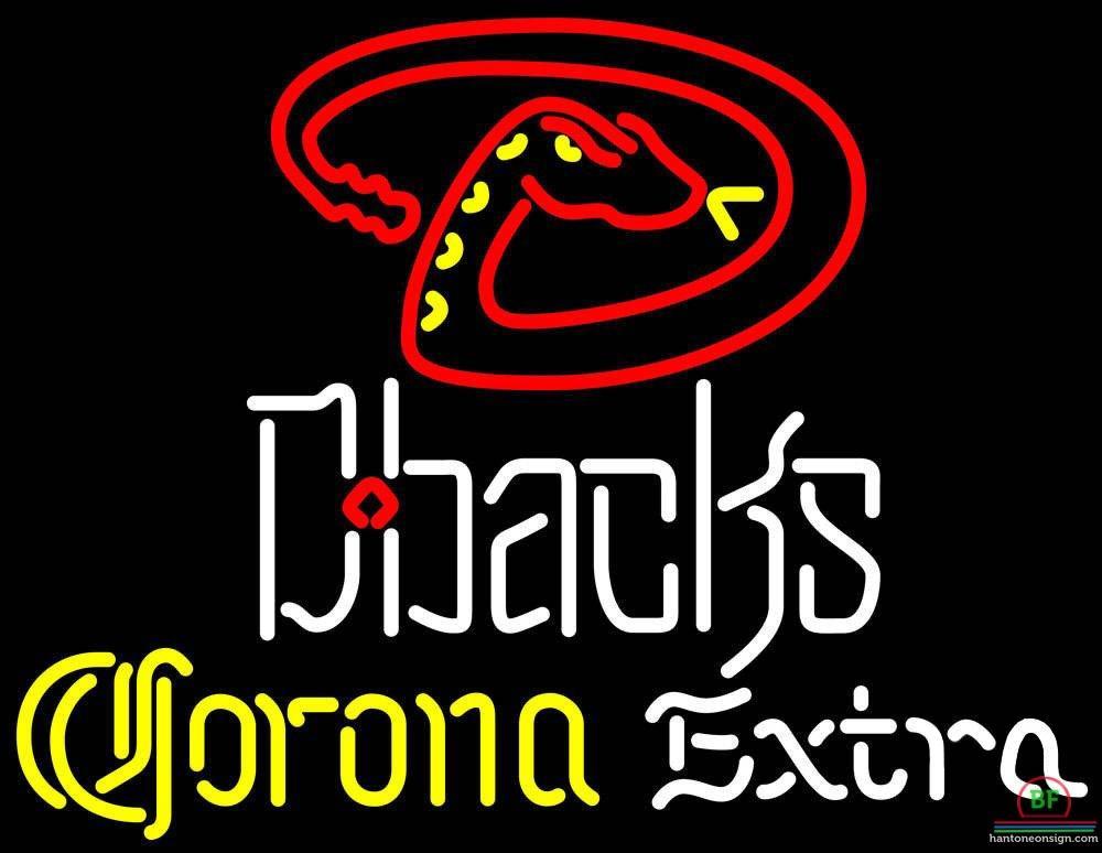Custom Corona Extra Arizona Diamondbacks Neon Sign MLB Teams Neon Light