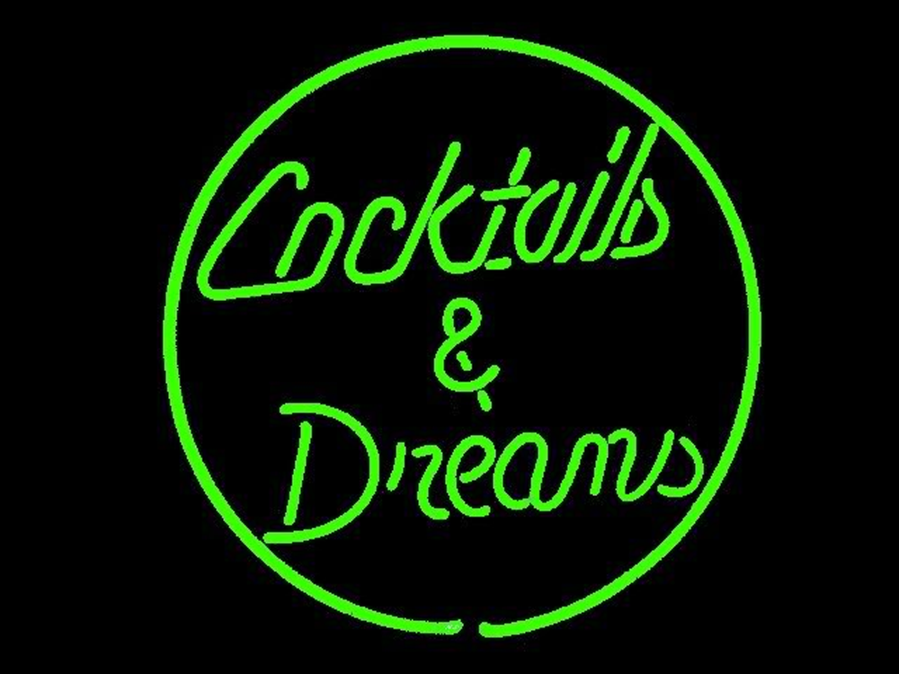 Custom Cocktail Dream Neon Sign