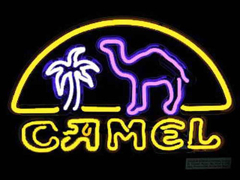 Custom Camel Neon Sign