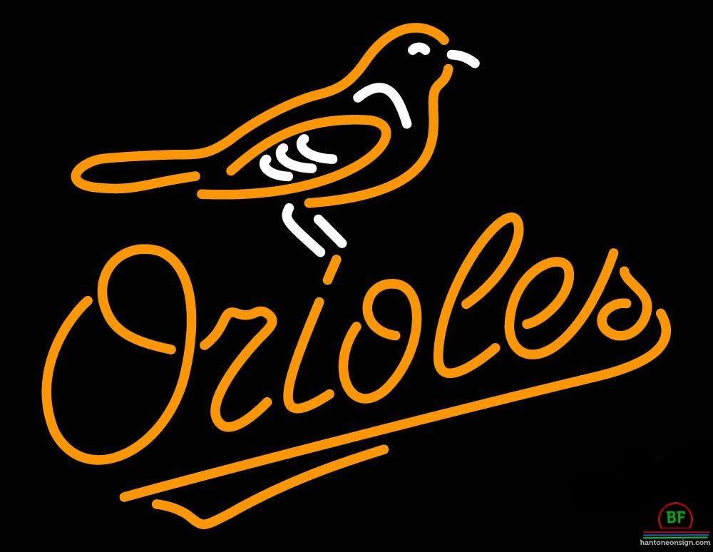 Custom Baltimore Orioles Neon Sign MLB Teams Neon Light