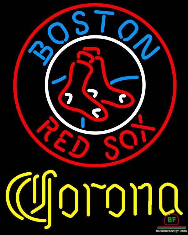 Custom Corona Boston Red Sox Neon Sign MLB Teams Neon Light