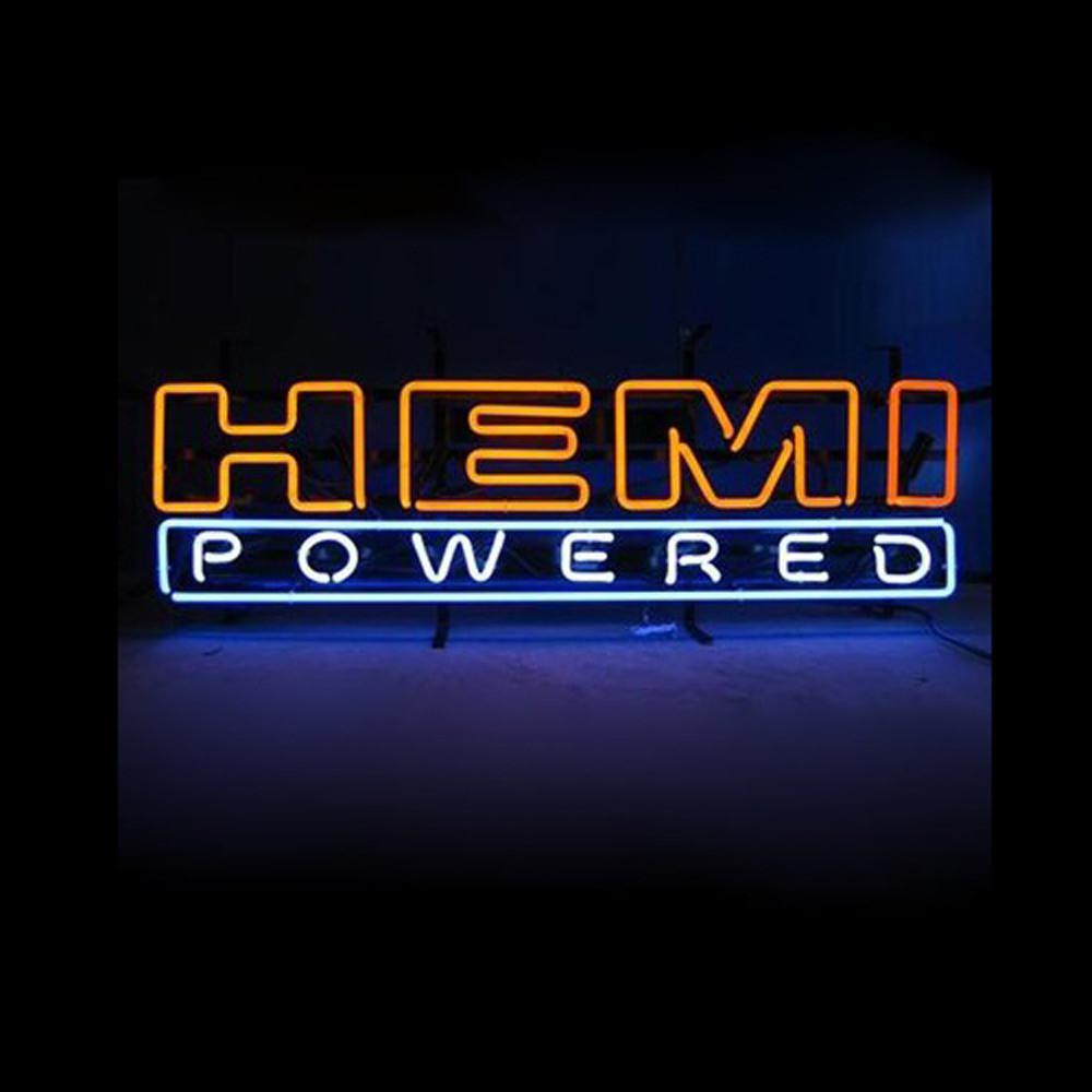Custom Hemi Powered Neon Sign
