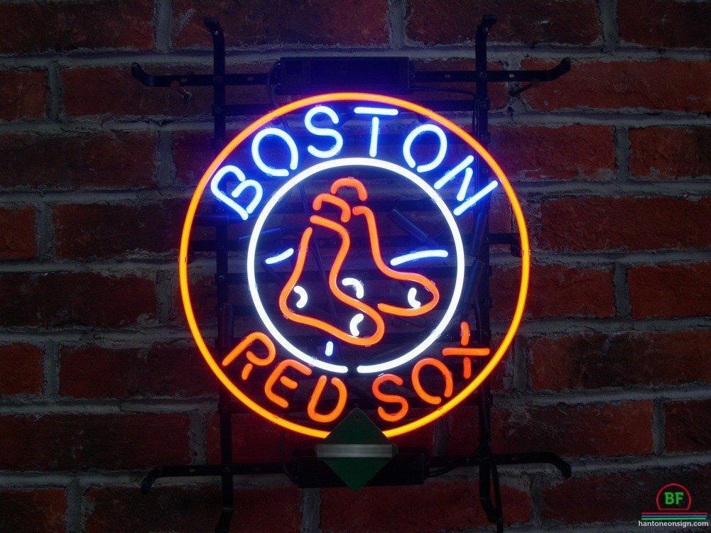 Custom Boston Red Sox Neon Sign MLB Teams Neon Light