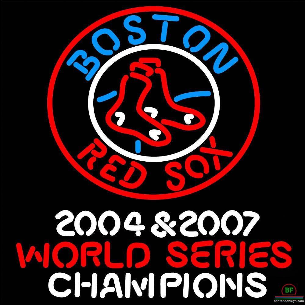 Custom Boston Red Sox Neon Sign MLB Teams Neon Light