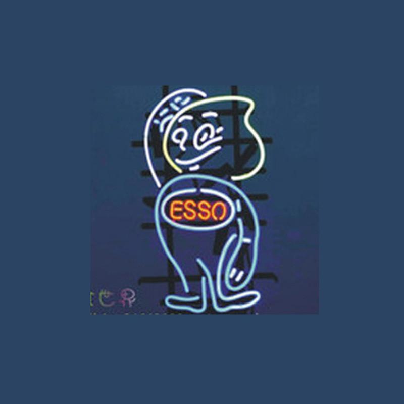 Custom Esso Oil Neon Sign Real Neon Light