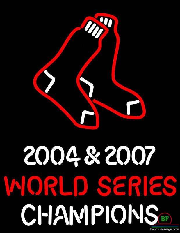 Custom Boston Red Sox Neon Sign MLB Teams Neon Light