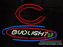 Custom Bud Light Chicago Cubs Neon Sign MLB Teams Neon Light