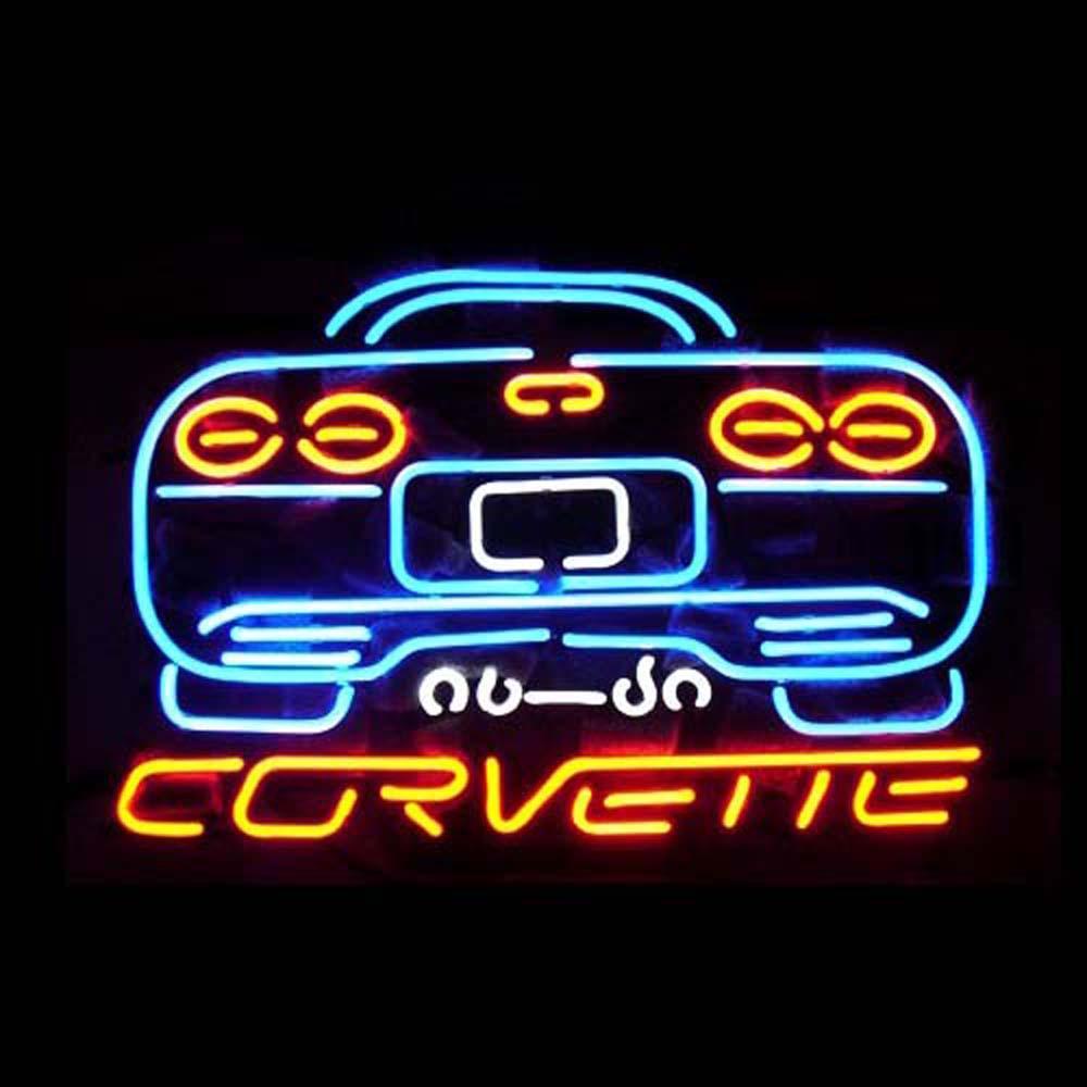 Custom Corvette Neon Sign
