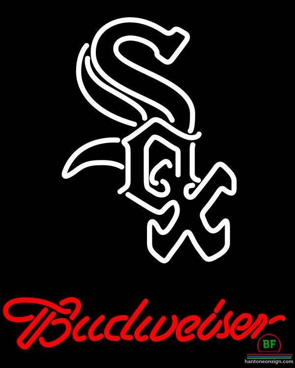 Custom Budweiser Chicago White Sox Neon Sign MLB Teams Neon Light