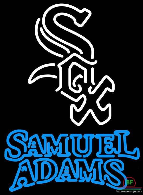 Custom Samuel Adams Chicago White Sox Neon Sign MLB Teams Neon Light