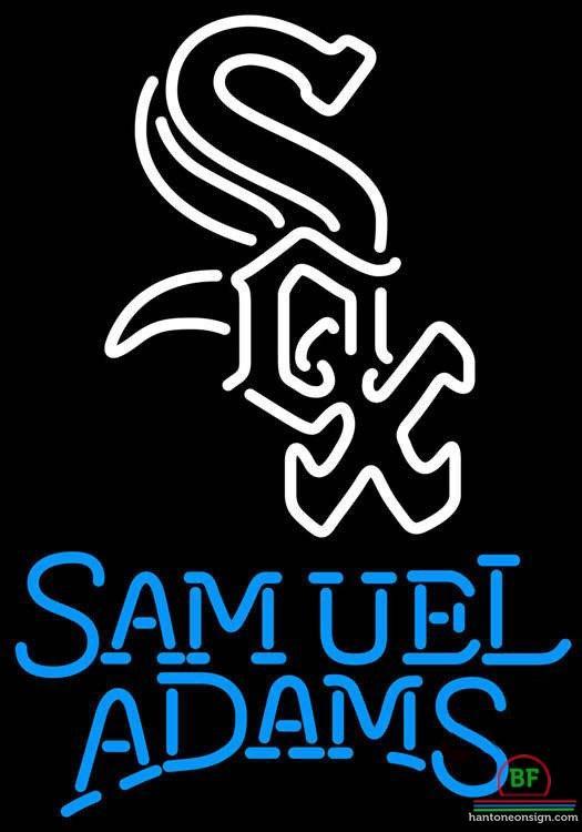 Custom Samuel Adams Chicago White Sox Neon Sign MLB Teams Neon Light