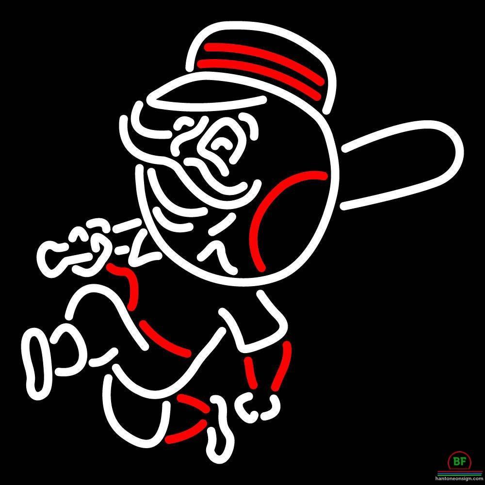 Custom Cincinnati Reds Neon Sign MLB Teams Neon Light