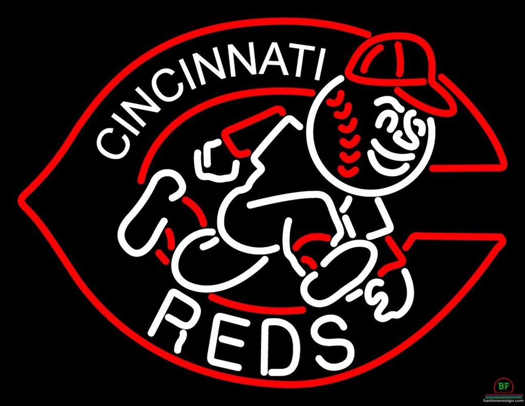 Custom Cincinnati Reds Neon Sign MLB Teams Neon Light