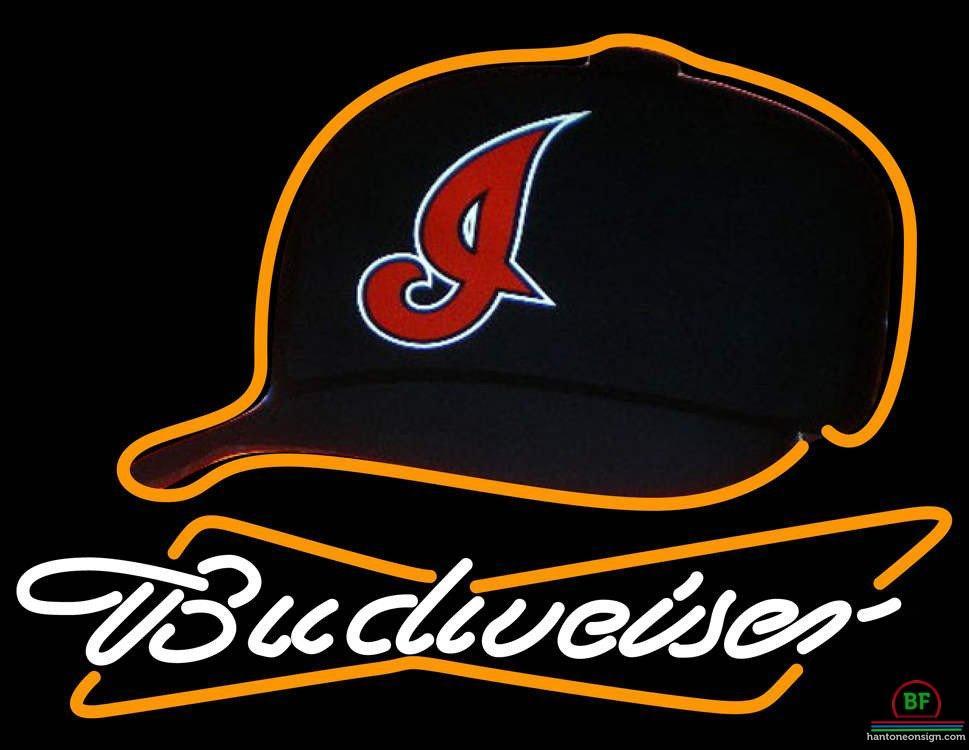 Custom Budweiser Cleveland Indians Neon Sign MLB Teams Neon Light
