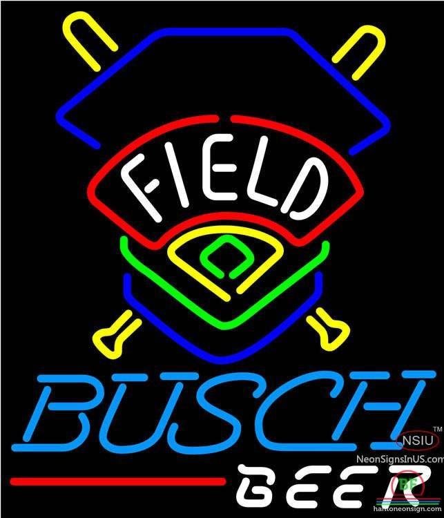 Custom Busch Beer Colorado Rockies Neon Sign MLB Teams Neon Light