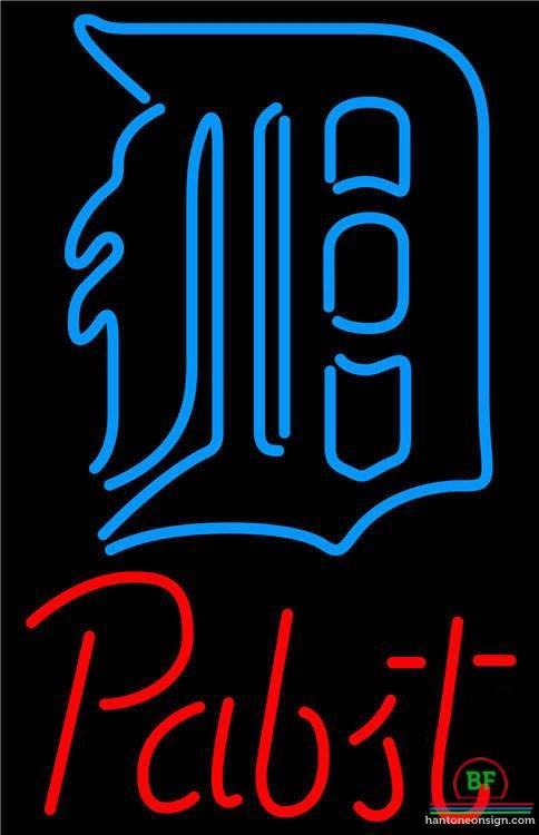 Custom Pabst Detroit Tigers Neon Sign MLB Teams Neon Light