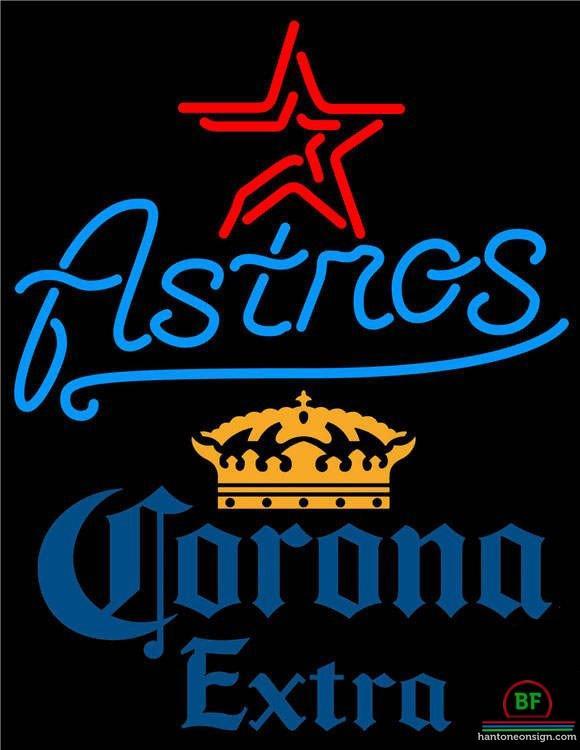 Custom Corona Extra Houston Astros Neon Sign MLB Teams Neon Light