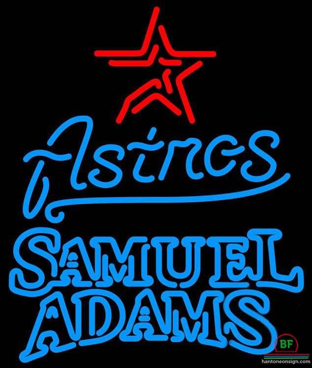 Custom Samuel Adams Houston Astros Neon Sign MLB Teams Neon Light