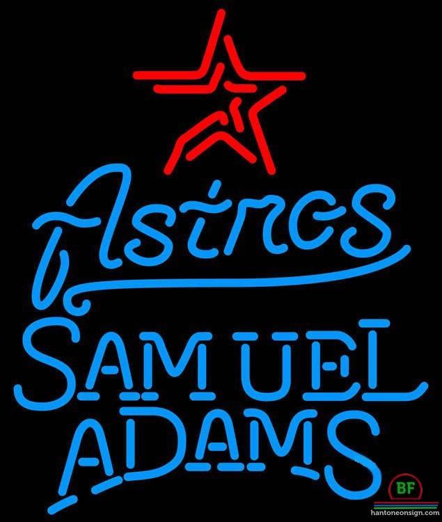 Custom Samuel Adams Houston Astros Neon Sign MLB Teams Neon Light