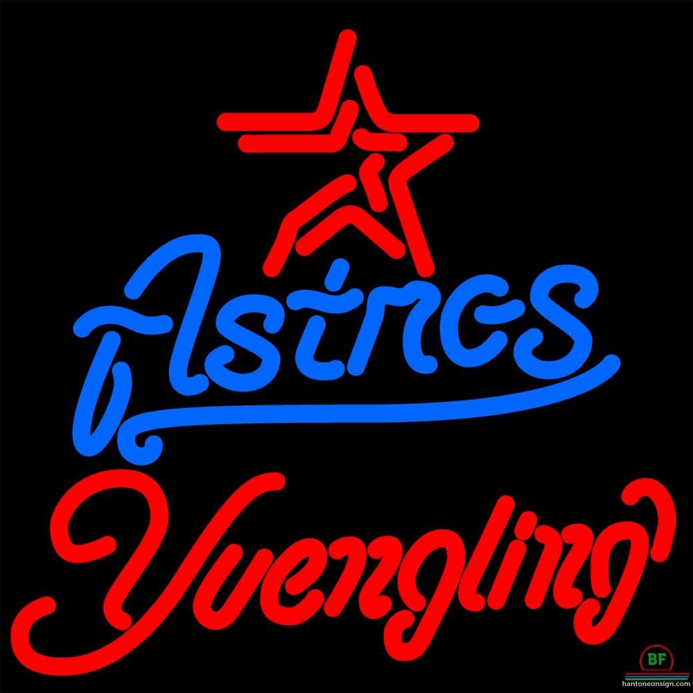 Custom Yuengling Houston Astros Neon Sign MLB Teams Neon Light