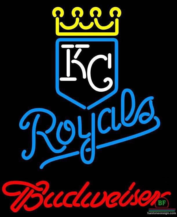 Custom Budweiser Kansas City Royals Neon Sign MLB Teams Neon Light