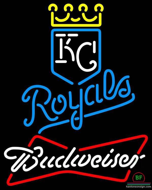 Custom Budweiser Kansas City Royals Neon Sign MLB Teams Neon Light