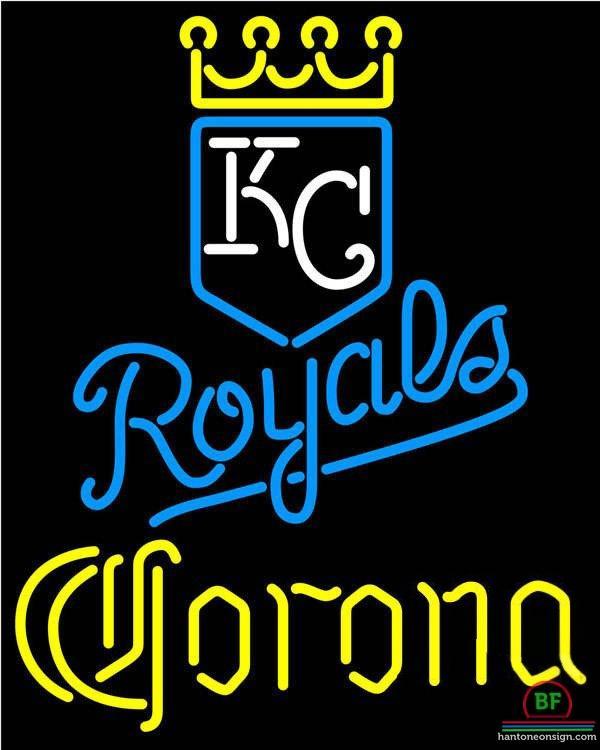 Custom Corona Kansas City Royals Neon Sign MLB Teams Neon Light