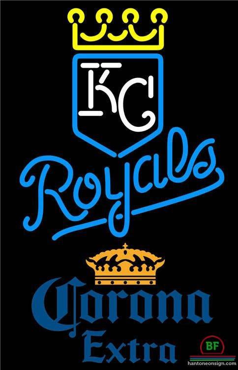 Custom Corona Extra Kansas City Royals Neon Sign MLB Teams Neon Light