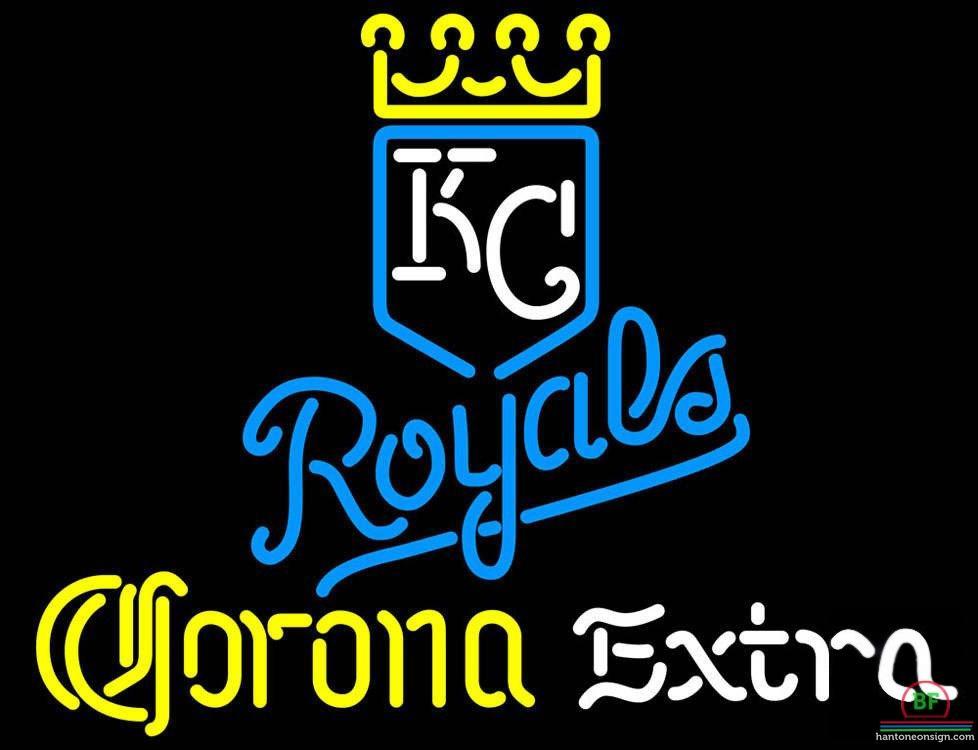Custom Corona Extra Kansas City Royals Neon Sign MLB Teams Neon Light