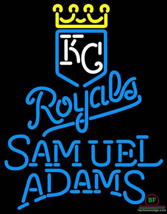 Custom Samuel Adams Kansas City Royals Neon Sign MLB Teams Neon Light