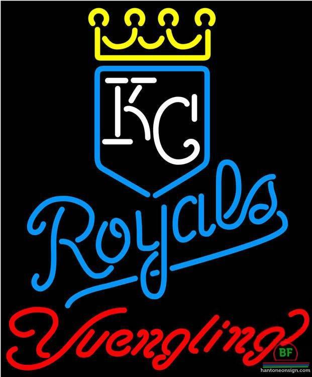 Custom Yuengling Kansas City Royals Neon Sign MLB Teams Neon Light