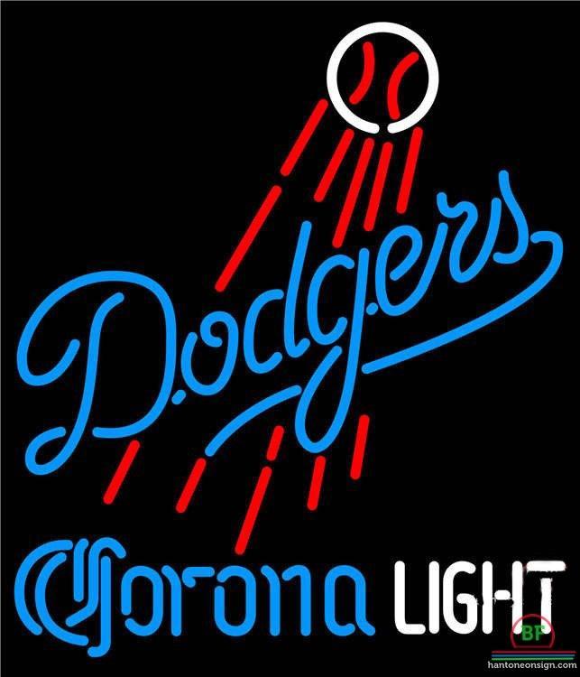 Custom Corona Light Los Angeles Dodgers Neon Sign MLB Teams Neon Light