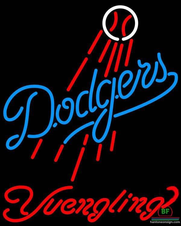 Custom Yuengling Los Angeles Dodgers Neon Sign MLB Teams Neon Light