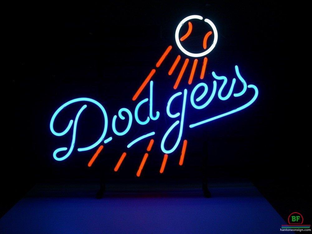 Custom Los Angeles Dodgers Neon Sign MLB Teams Neon Light