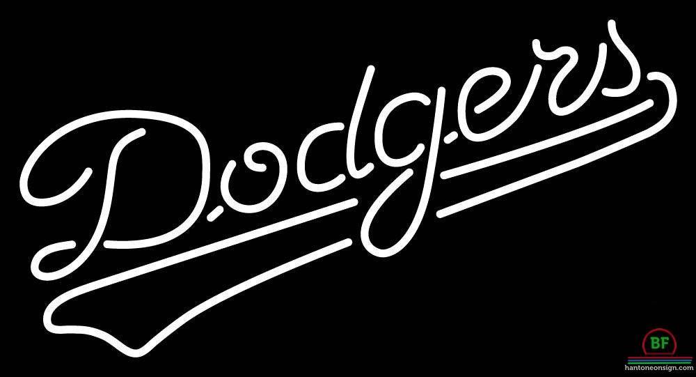 Custom Los Angeles Dodgers Neon Sign MLB Teams Neon Light