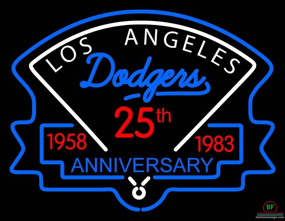 Custom Los Angeles Dodgers Neon Sign MLB Teams Neon Light