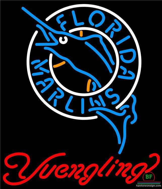 Custom Yuengling Florida Miami Marlins Neon Sign MLB Teams Neon Light