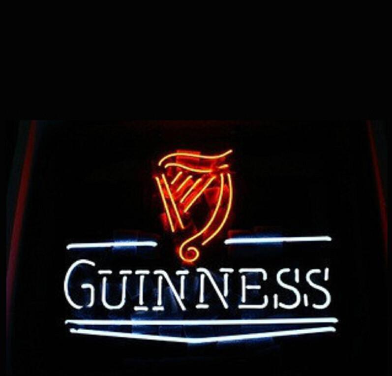 Custom Guinness Neon Sign