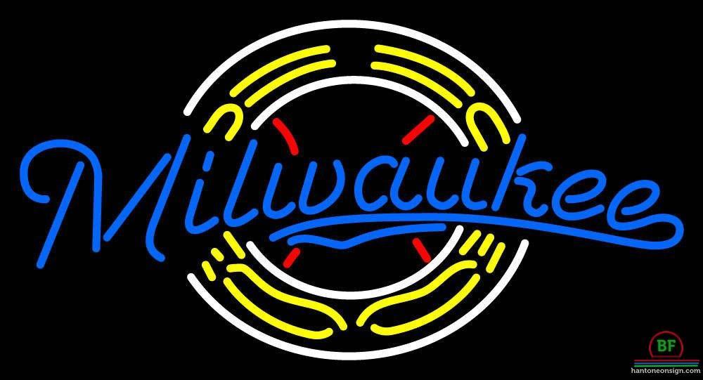 Custom Milwaukee Brewers Neon Sign MLB Teams Neon Light