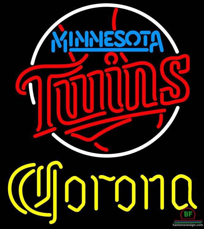 Custom Corona Minnesota Twins Neon Sign MLB Teams Neon Light