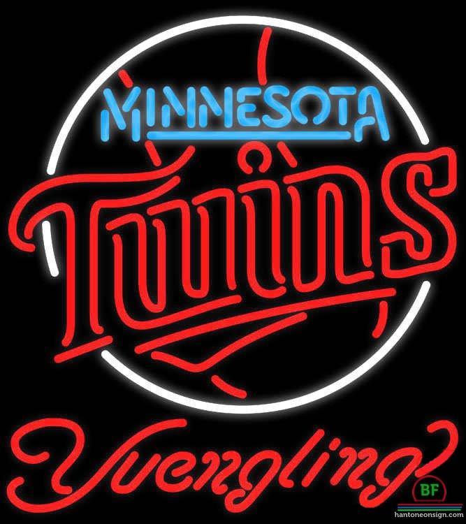 Custom Yuengling Minnesota Twins Neon Sign MLB Teams Neon Light