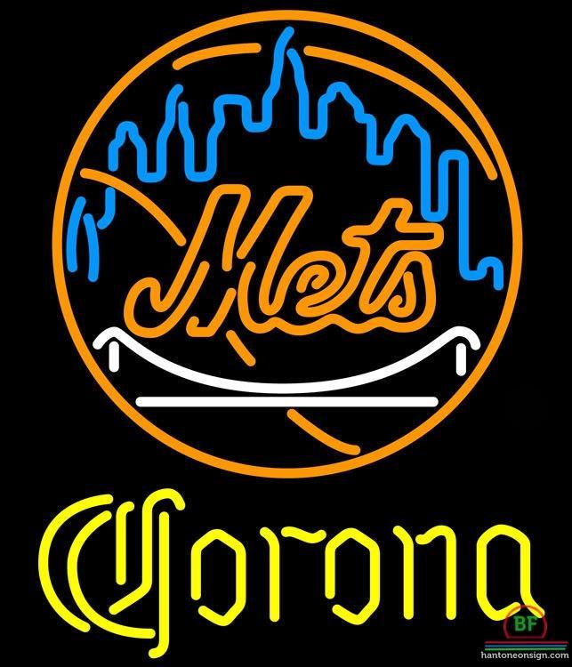 Custom Corona New York Mets Neon Sign MLB Teams Neon Light