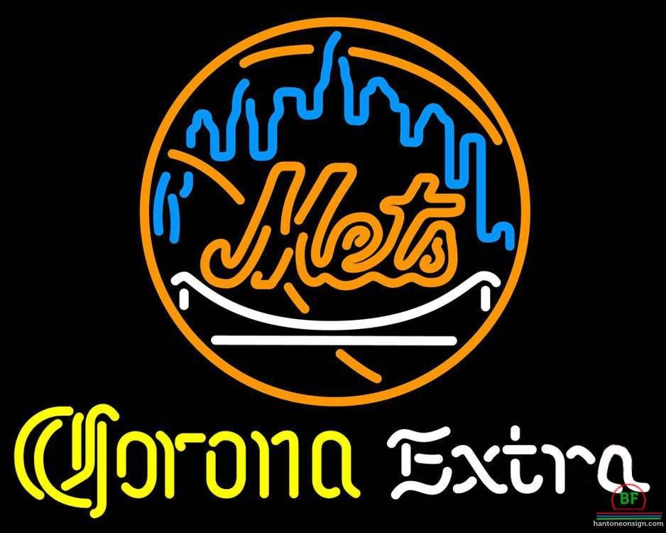 Custom Corona Extra New York Mets Neon Sign MLB Teams Neon Light