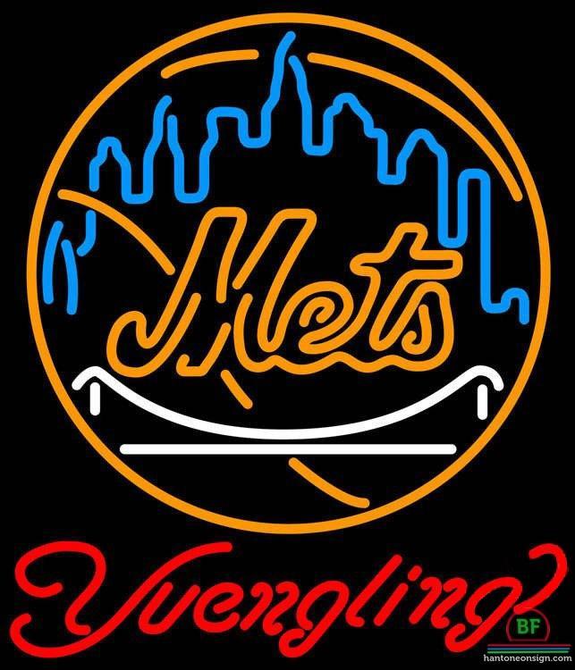 Custom Yuengling New York Mets Neon Sign MLB Teams Neon Light