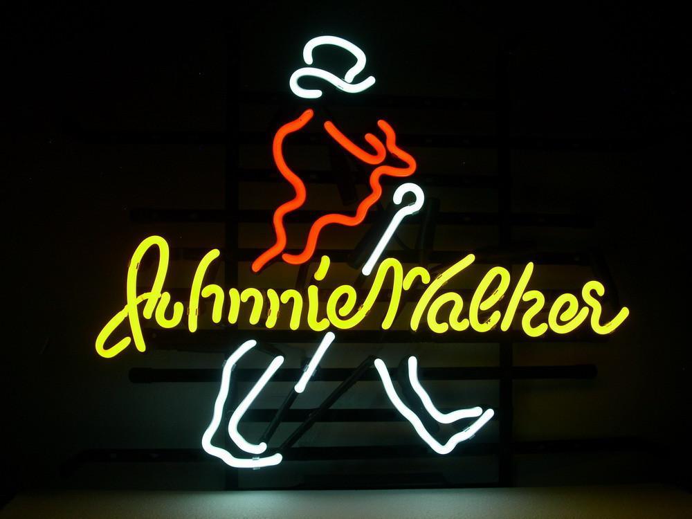 Custom Johnnie Walker Neon Sign