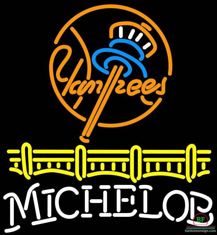 Custom Michelob New York yankees Neon Sign MLB Teams Neon Light