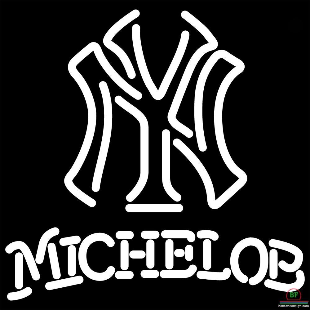 Custom Michelob New York yankees Neon Sign MLB Teams Neon Light