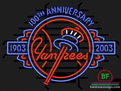 Custom New York yankees Neon Sign MLB Teams Neon Light
